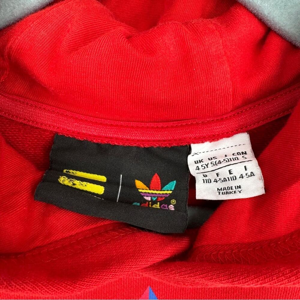 Adidas x Pharrell Williams Hues‎ of Humanity Hoodie Sweatshirt HU Size 4-5 - Picture 5 of 9